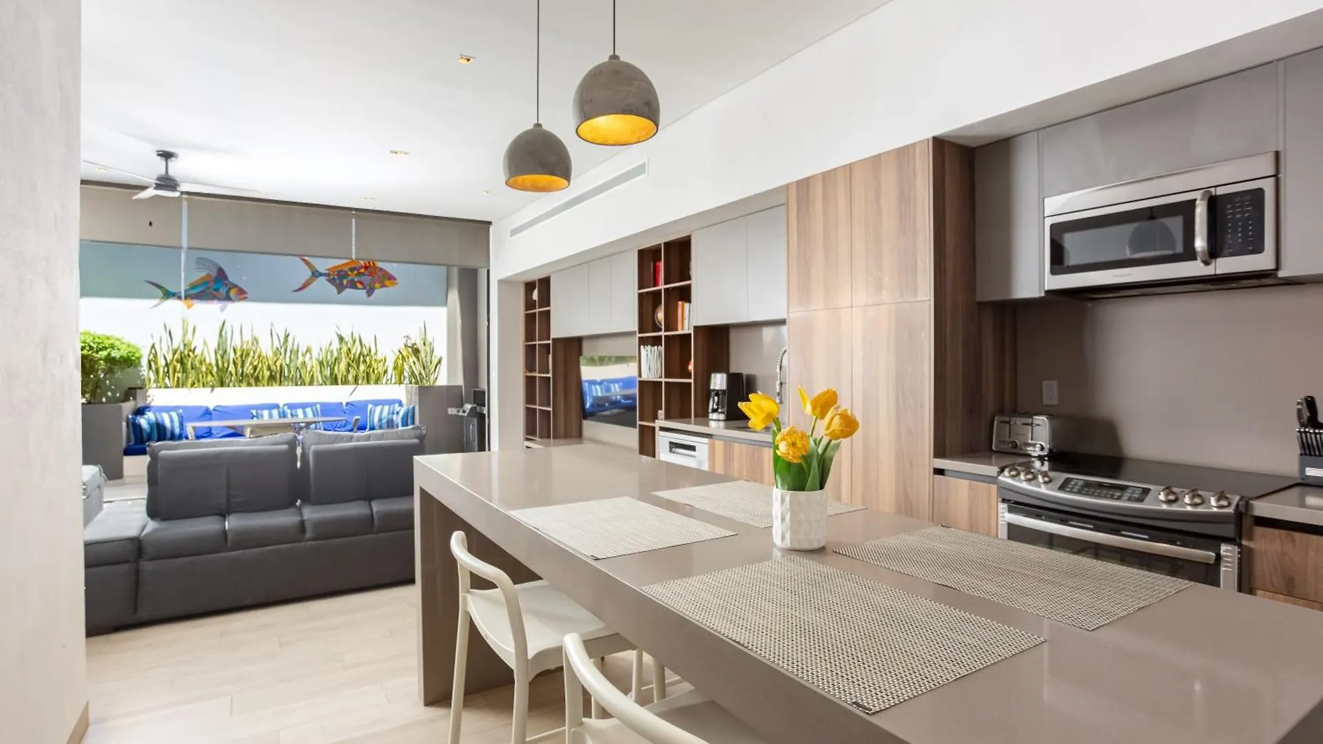 Marina 1Br Sofabed Near Beach With Private Jacuzzi 卡波圣卢卡斯 公寓