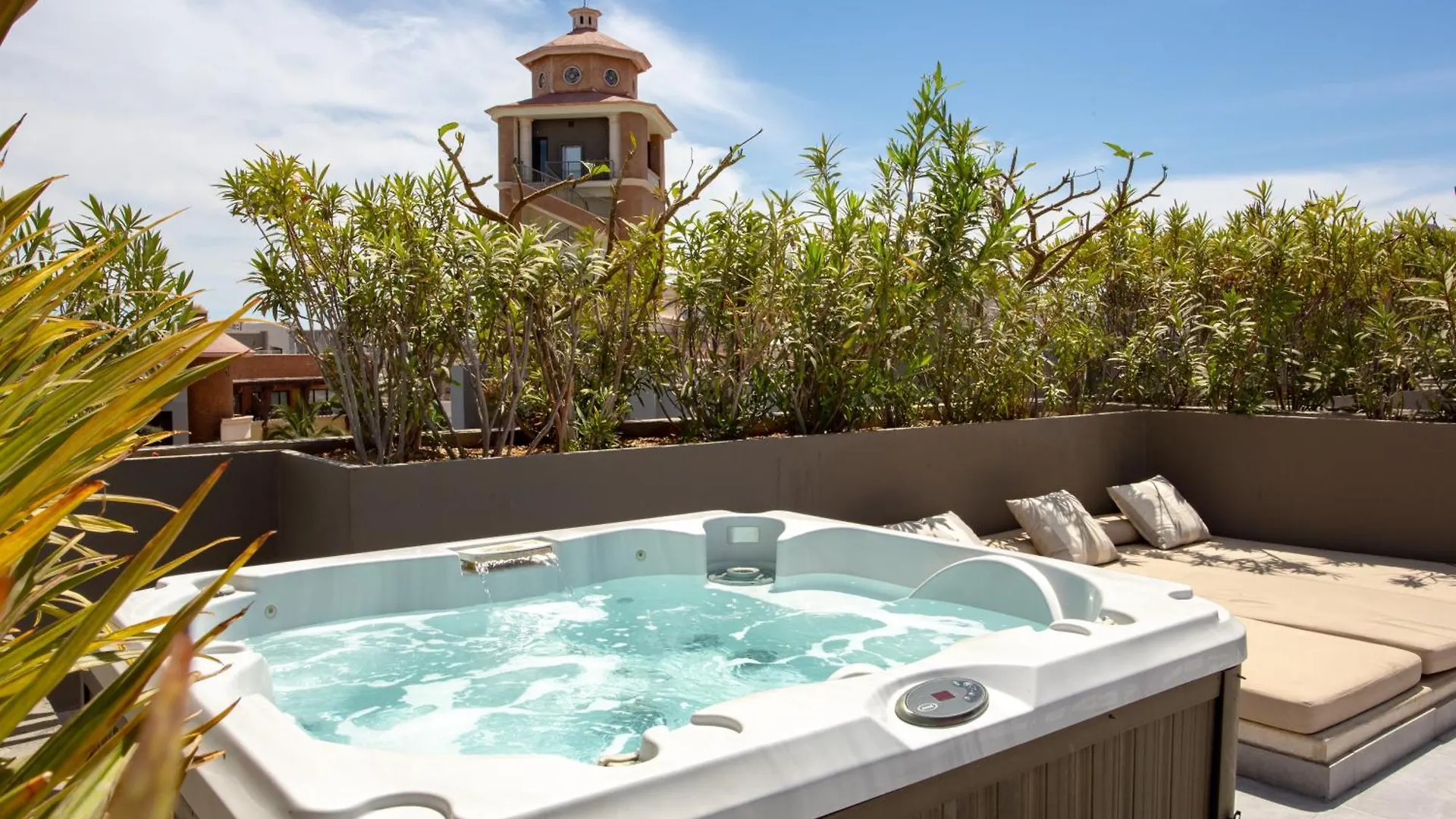 Marina 1Br Sofabed Near Beach With Private Jacuzzi 卡波圣卢卡斯 0*,