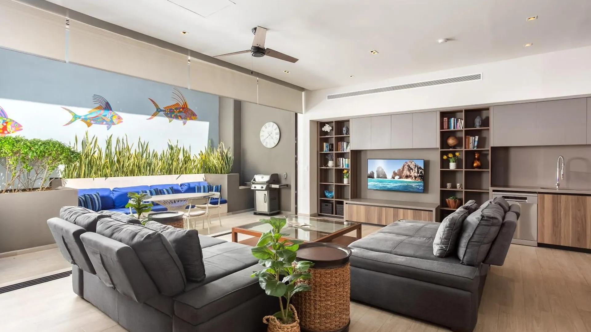 Marina 1Br Sofabed Near Beach With Private Jacuzzi 卡波圣卢卡斯